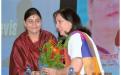 Mrs. Mamta Sharma, Chairperson NCW accompanied by Dr. Charu WaliKhanna, Member, NCW attended a Jan Sunwai Programme organized by the NGO Hamari Priyadarshini Ek Vichar at  Bhopal, Madhya