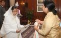 A delegation from the Commission visited her Excellency the President of India, Smt Pratibha Patil