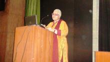 Hon'ble Chairperson, NCW addressing opening remarks