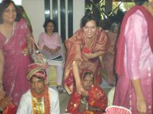 Dr. Charu WaliKhanna, Member, NCW attended the Group Marriage of 56 couples