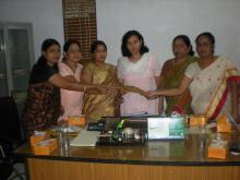 Dr. Charu WaliKhanna, Member, NCW tour Bihar in view of the rising “Crime Against Women” 