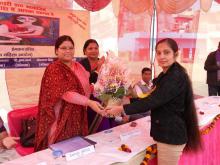 Ms Hemlata Kheria, Member, NCW was the Chief Guest in the 5th Legal Awareness Programme organised by the Mercy Welfare Society