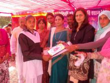 Ms. Shamina Shafiq, Member, NCW attended a sammelan on “Beeti Bachov” organised by Gram Panchayat Chiriya & Beti Desh ki Shaan Foundation (Regd) Bhiwani (HR) at Govt Girls Sr. Sec. School, Village Chiriya, Distt Bhiwani (HR) on 9th December