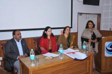 Dr. Charu WaliKhanna, Member NCW was Chief Guest at the Programme on “Gender Sanitations & Code of Conduct at Work Place” for employees of THDCIL at Corporate HRD Centre, Rishikesh (UK)