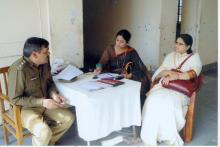 Ms. Hemlata Kheria and Ms Shamina Shafiq, Member, NCW visited Jodhpur Jail