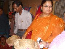 Ms Hemlata Kheria, Member, NCW visited Viridadi village Panchayat and Goradajhari Village, nachuni Panchayat, Odisha