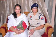 Ms. Nirmala Samant Prabhavalkar, Member, NCW, visited Amritsar ane met Police Women Cell officials