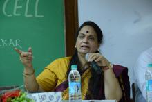 Ms. Nirmala Samant Prabhavalkar, Member, NCW attended a programme organised by Women Development Cell, M.M.K. College, Bandra, Mumbai