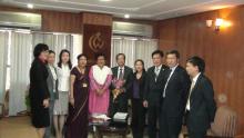 Dignitaries of Vietnam Delegation visited the Commission