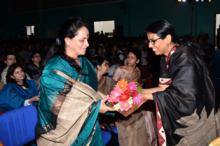 Smt. Nirmala Samant Prabhavalkar, Member, NCW inaugurated Annua Award Ceremony of Shishukunj International School
