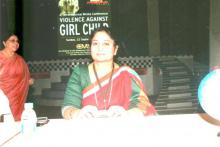 Ms. Shamina Shafiq, Member, NCW was the chief guest at a seminar on “Violence Against Girl Child”