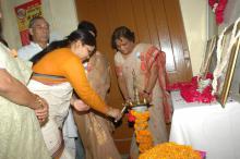  Ms. Hemlata Kheria, Member, NCW was Chief Guest at Shakti Sadbhavna Sammelan at Gandhi Ashram, Kingsway Camp, Delhi