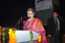 Smt. Mamta Sharma, Hon'ble Chairperson, NCW was Guest at one day “Documentary Film Festival on Women Issues” 