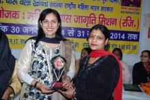 Dr. Charu WaliKhanna, Member, NCW was Chief Guest at the Legal Awareness Programme for women organised by Mahila Prayas Jagriti Mission, Trilok Puri, Delhi