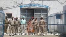 Smt. Shamina Shafiq, Member, NCW, visted Vocational Training Center, Central Jail, Amritsar