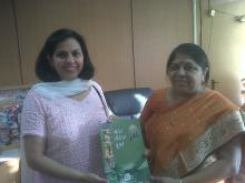State Level meeting with Gujarat State Commisssion for Women, Ahmedabad