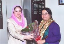 A delegation from Afghanistan visited National Commission for Women