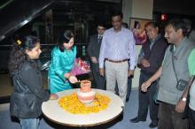 Commemorating 101 years of International Women's Day - Dr. Charu Wali Khanna, Member National Commission for Women inaugurates Art Exhibition - "The Pride of Being a Woman - 2"